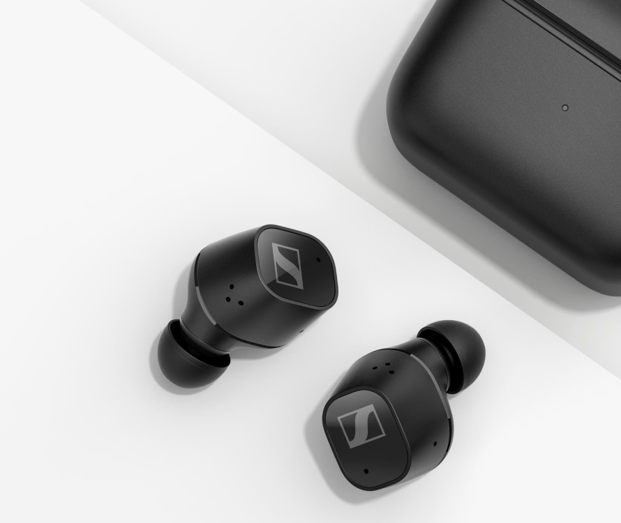 sennheiser cx plus true wireless earbuds