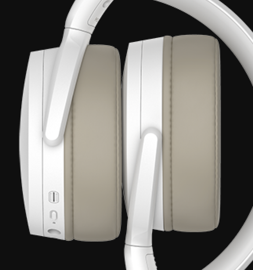 white HD 450BT sennheiser