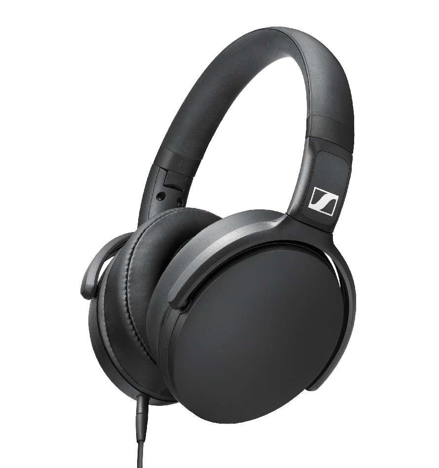 sennheiser hd 400s over-ear wired headphones