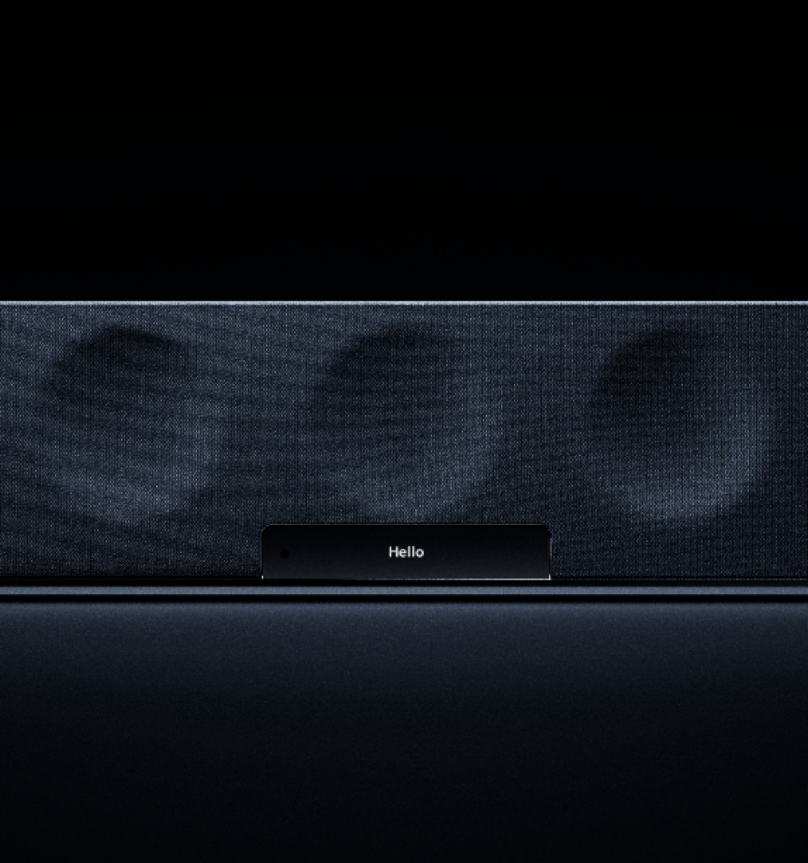 Sennheiser AMBEO Soundbar front