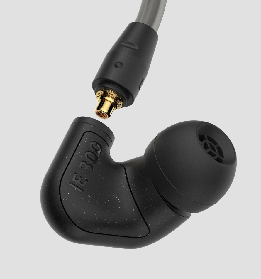 ie 300 in-ear audiophile headphones