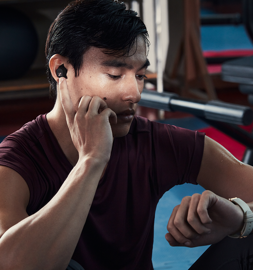 Application Sennheiser Sport True Wireless