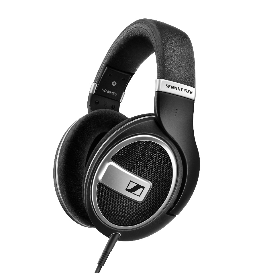 open back HD 599 SE headphones