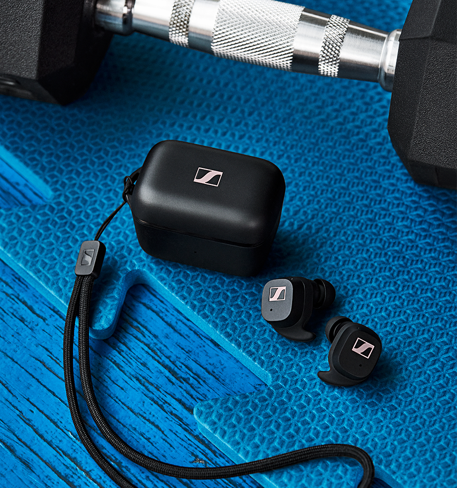 Écouteurs Sennheiser Sport True Wireless