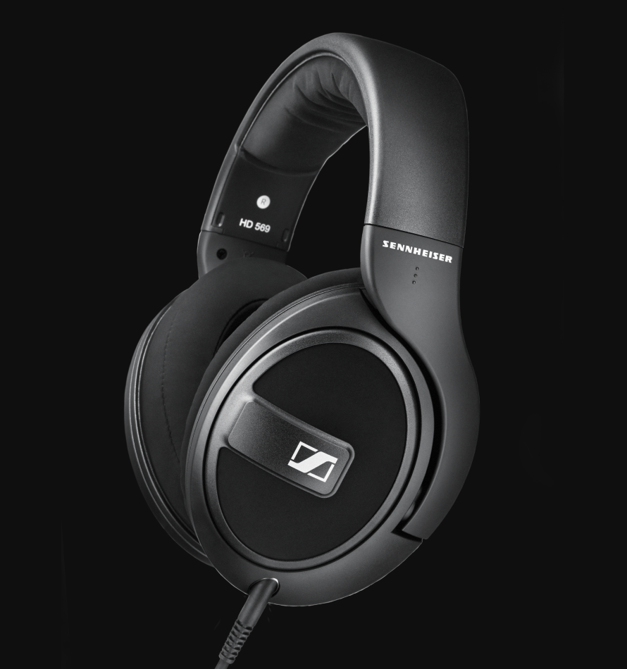 ヘッドホン sennheiser hd569 ゼンハイザー HD569 black