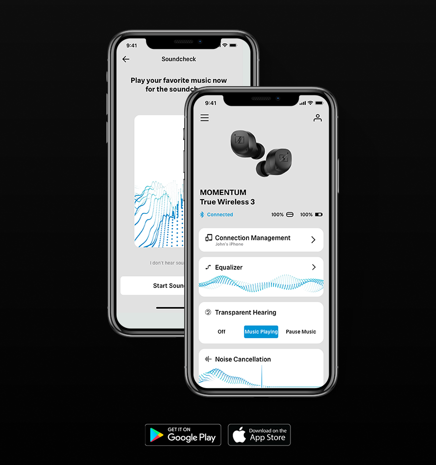 App momentum true wireless 3 earbuds