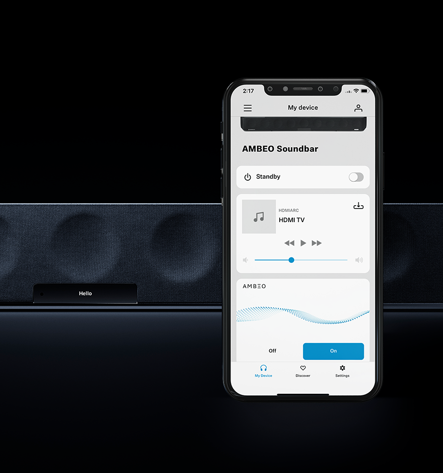 Sennheiser AMBEO Soundbar APP