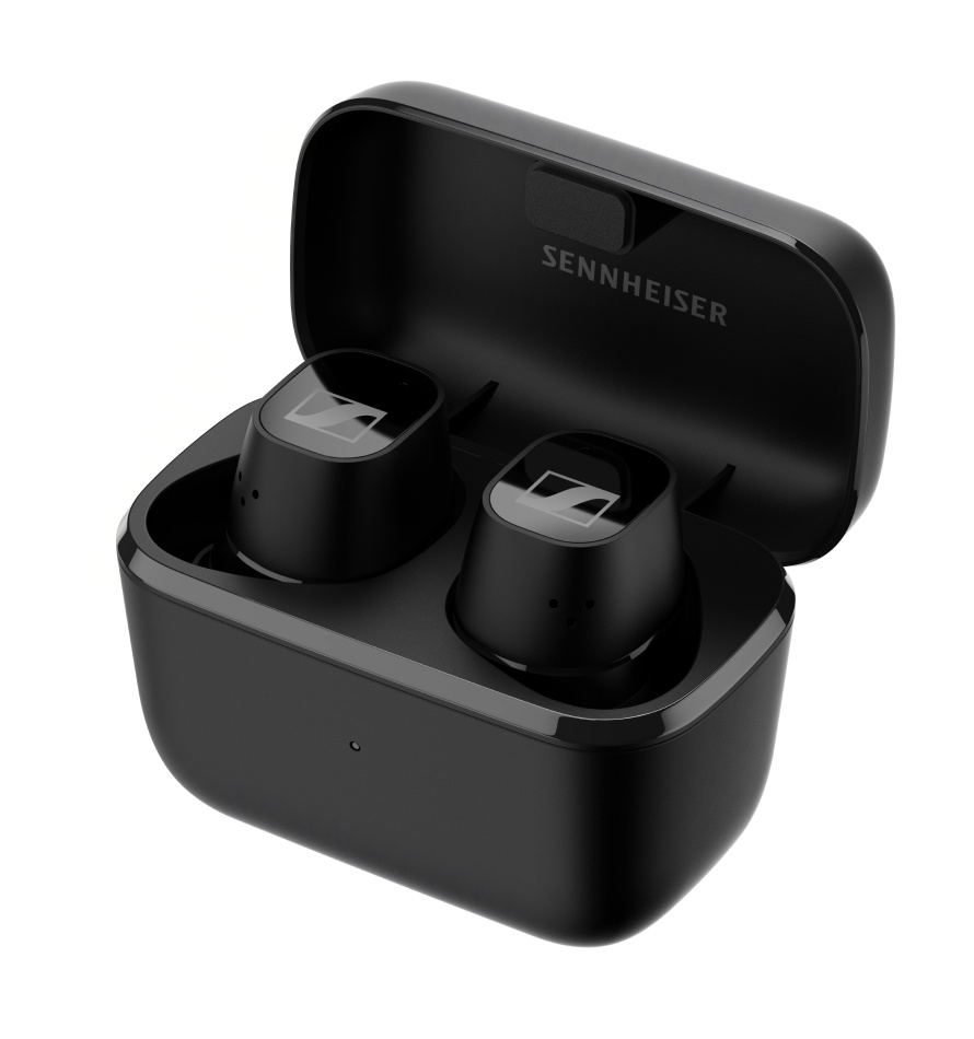cx plus true wireless black charging case