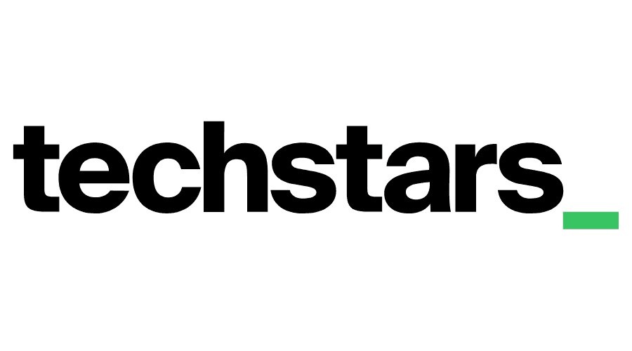 Techstars company logo, the world's most active pre seed investor, Raiz vertical farms investor