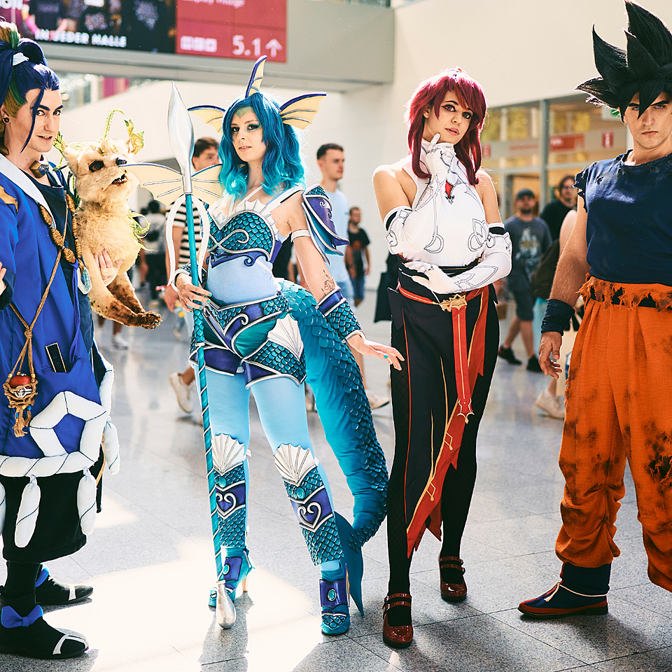 cosplay village | gamescom