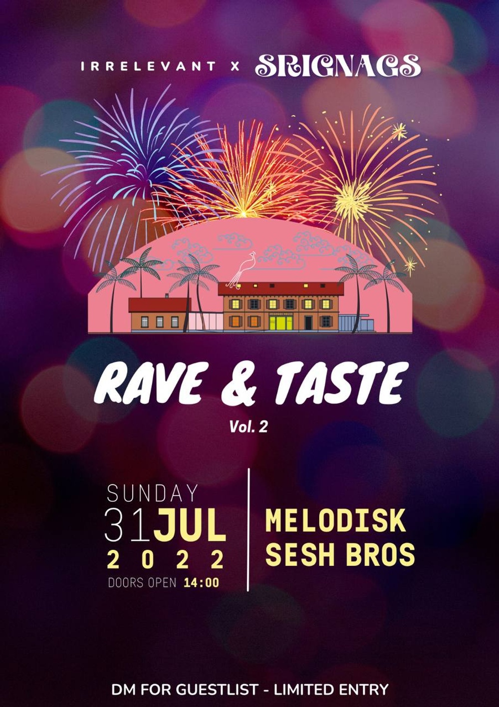 Rave & Taste 2