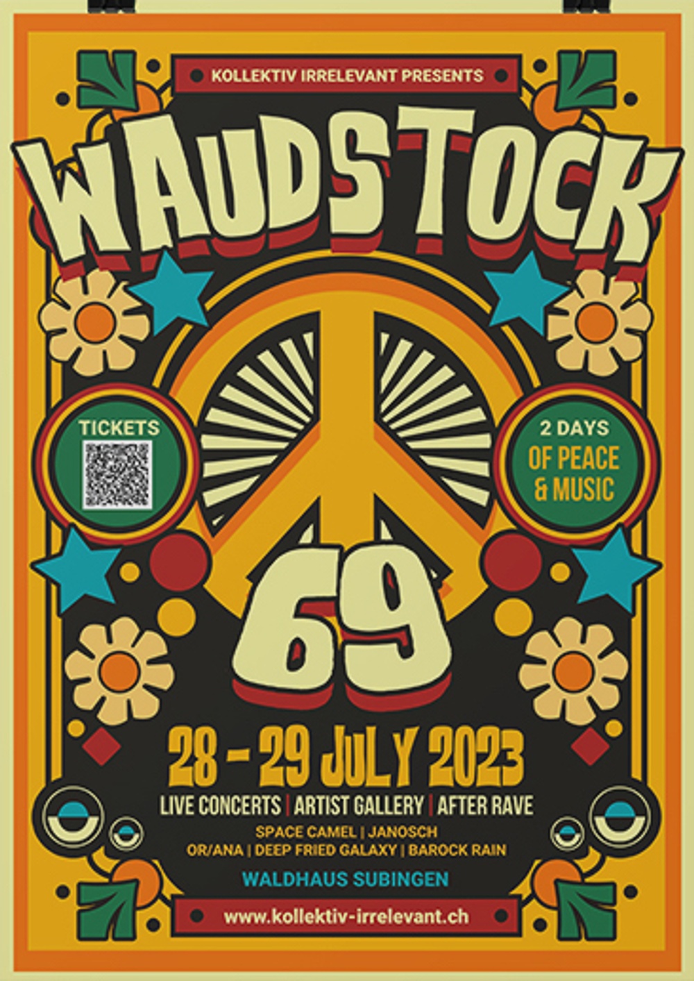 Waudstock 69