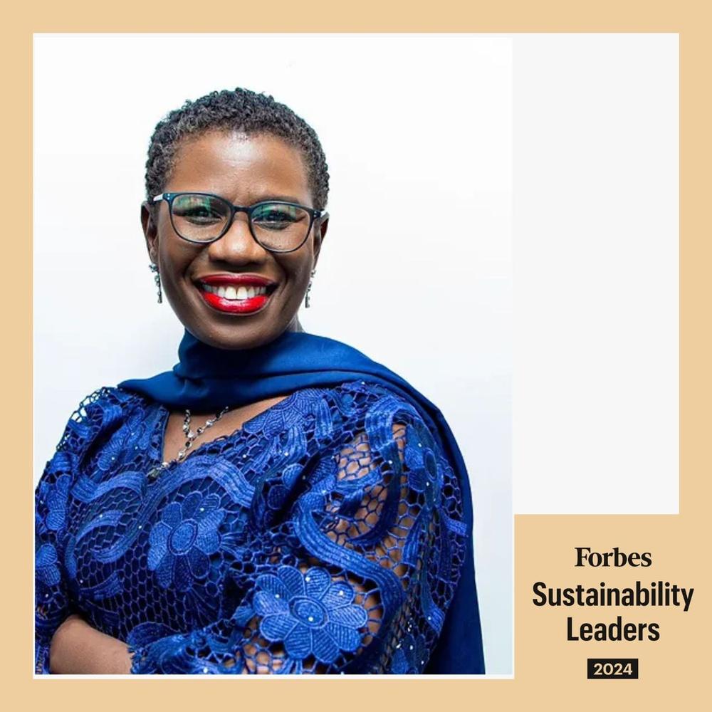 Mayor Yvonne Aki-Sawyerr Receives Forbes Sustainability Leadership and 2024 German Africa Prize Awards. 