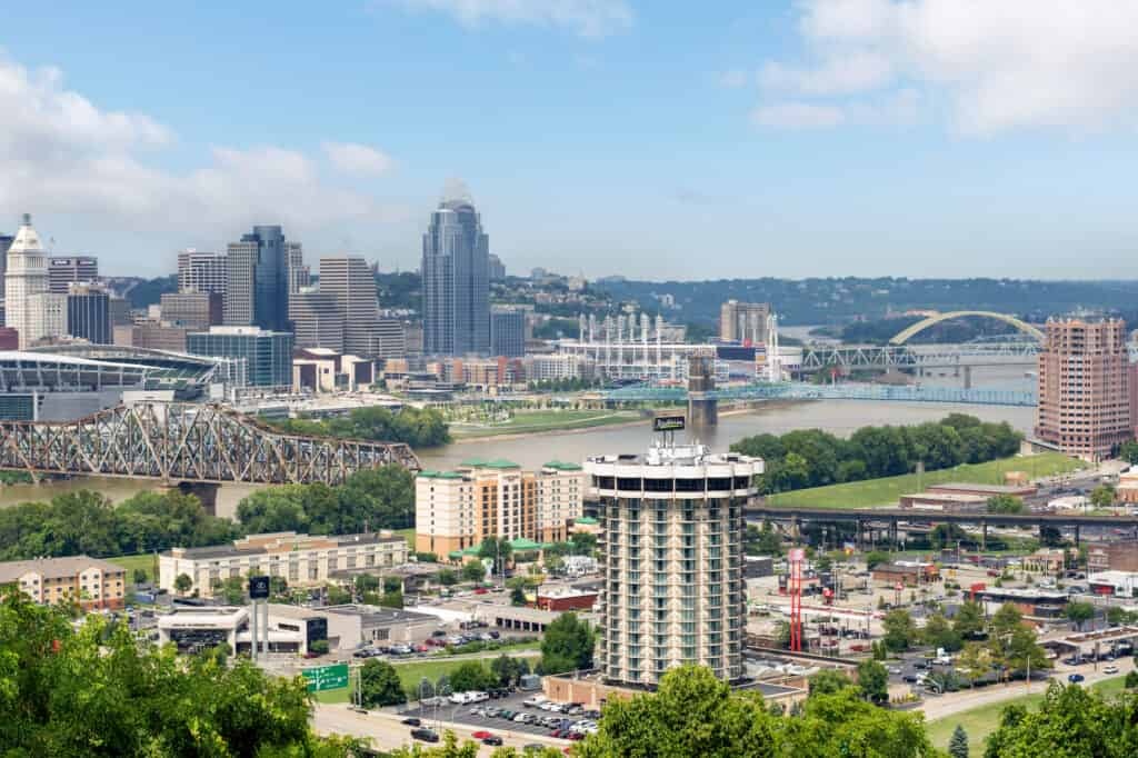 Cincinnati Skyline