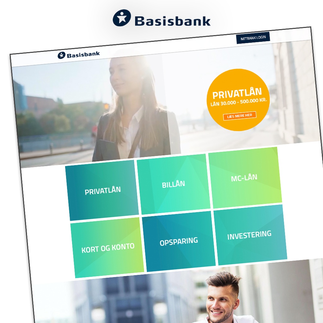 Basislån i bank - lån penge hurtigt og nemt