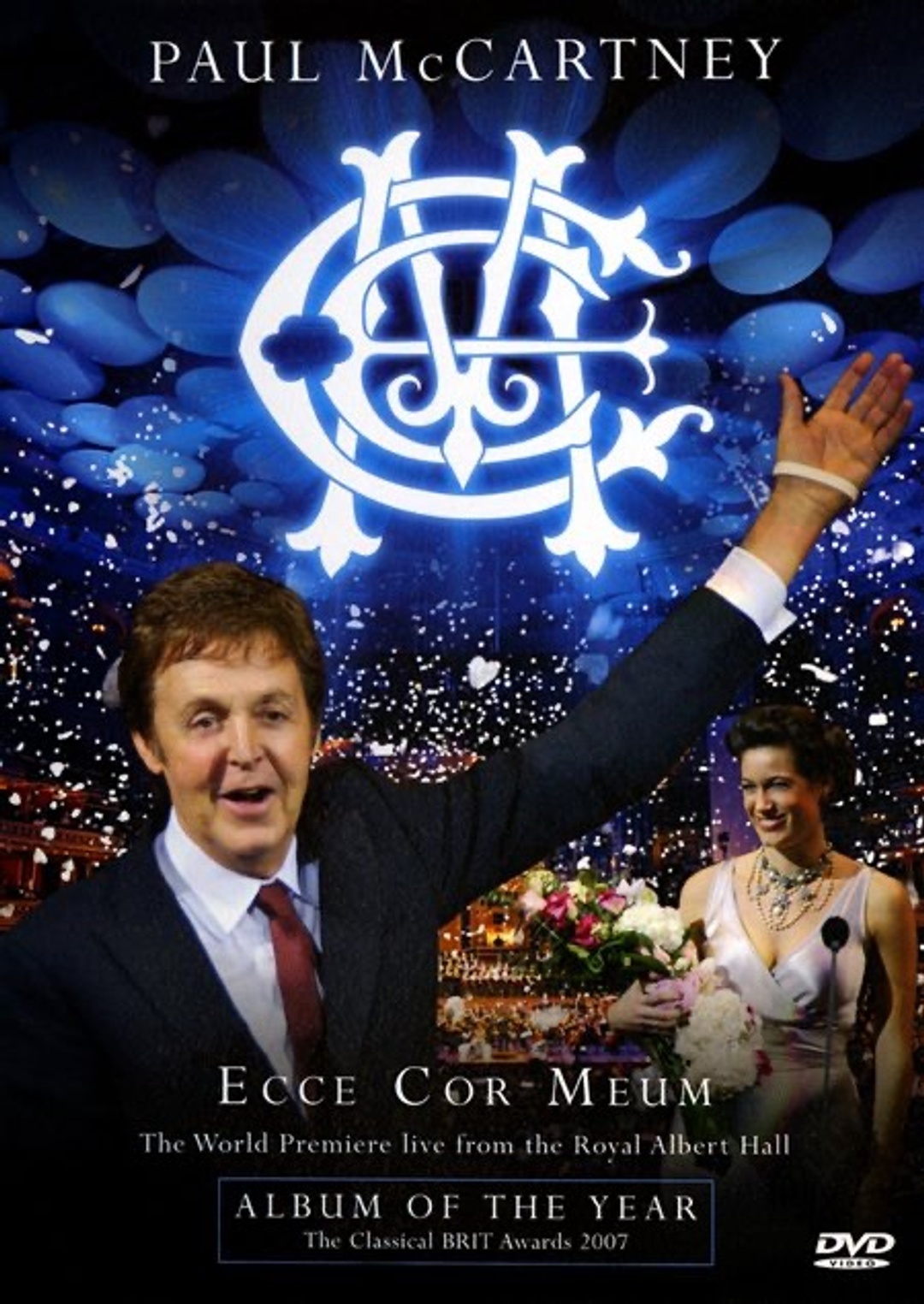Film cover for Paul McCartney's Ecco Cor Meum