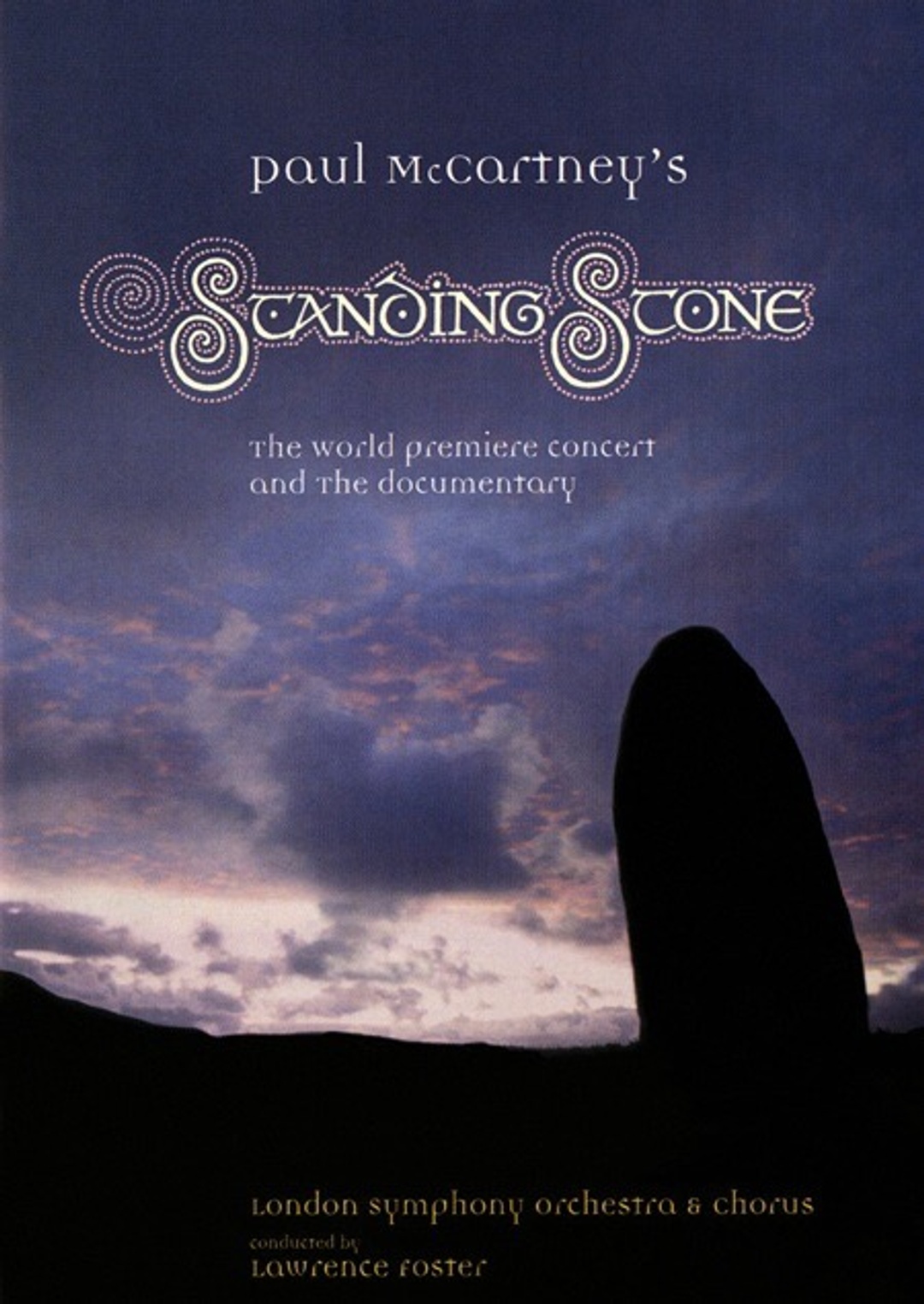 Film cover for Paul McCartney's Standing Stone