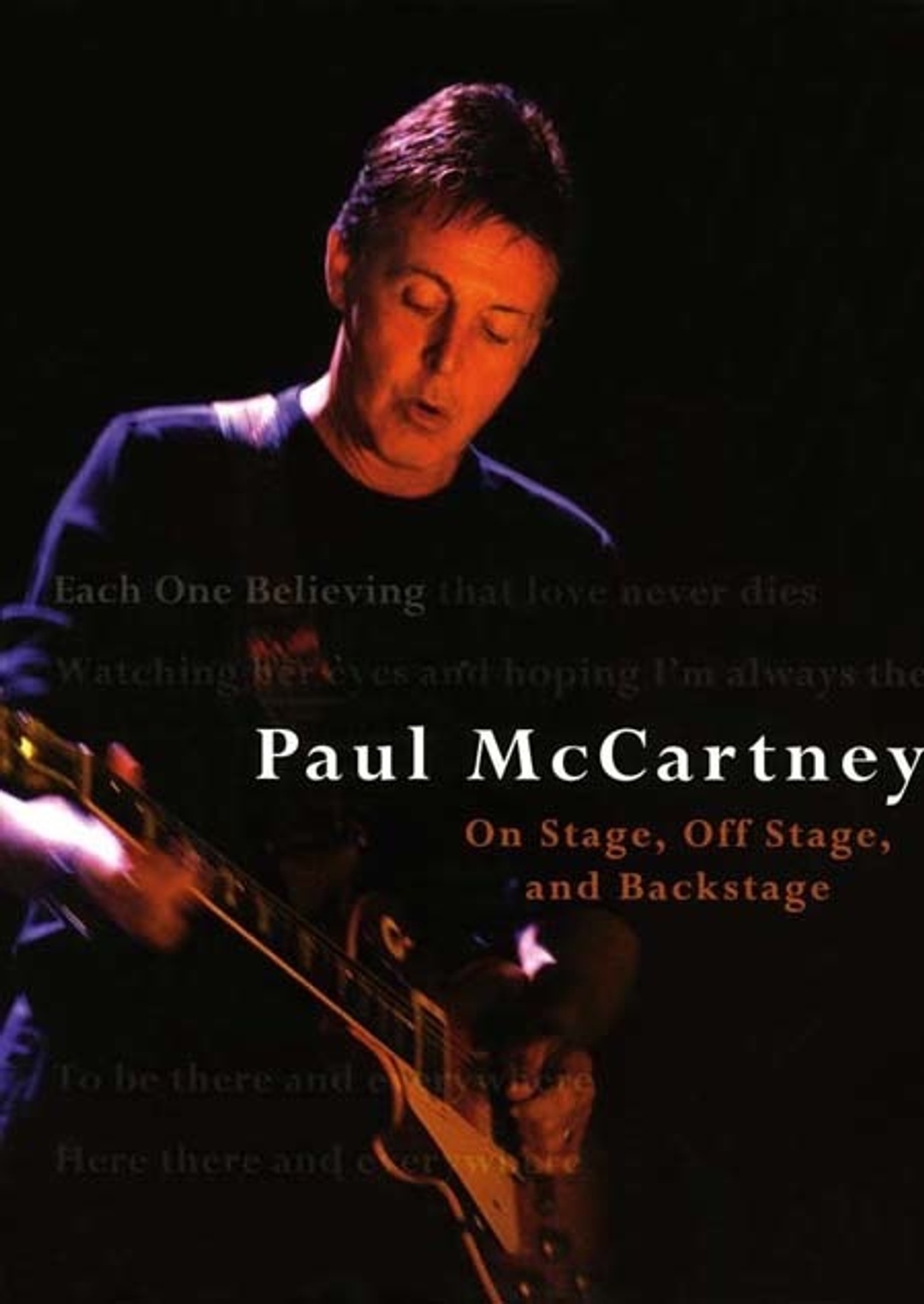 Book cover for Paul McCartney Each One Believing