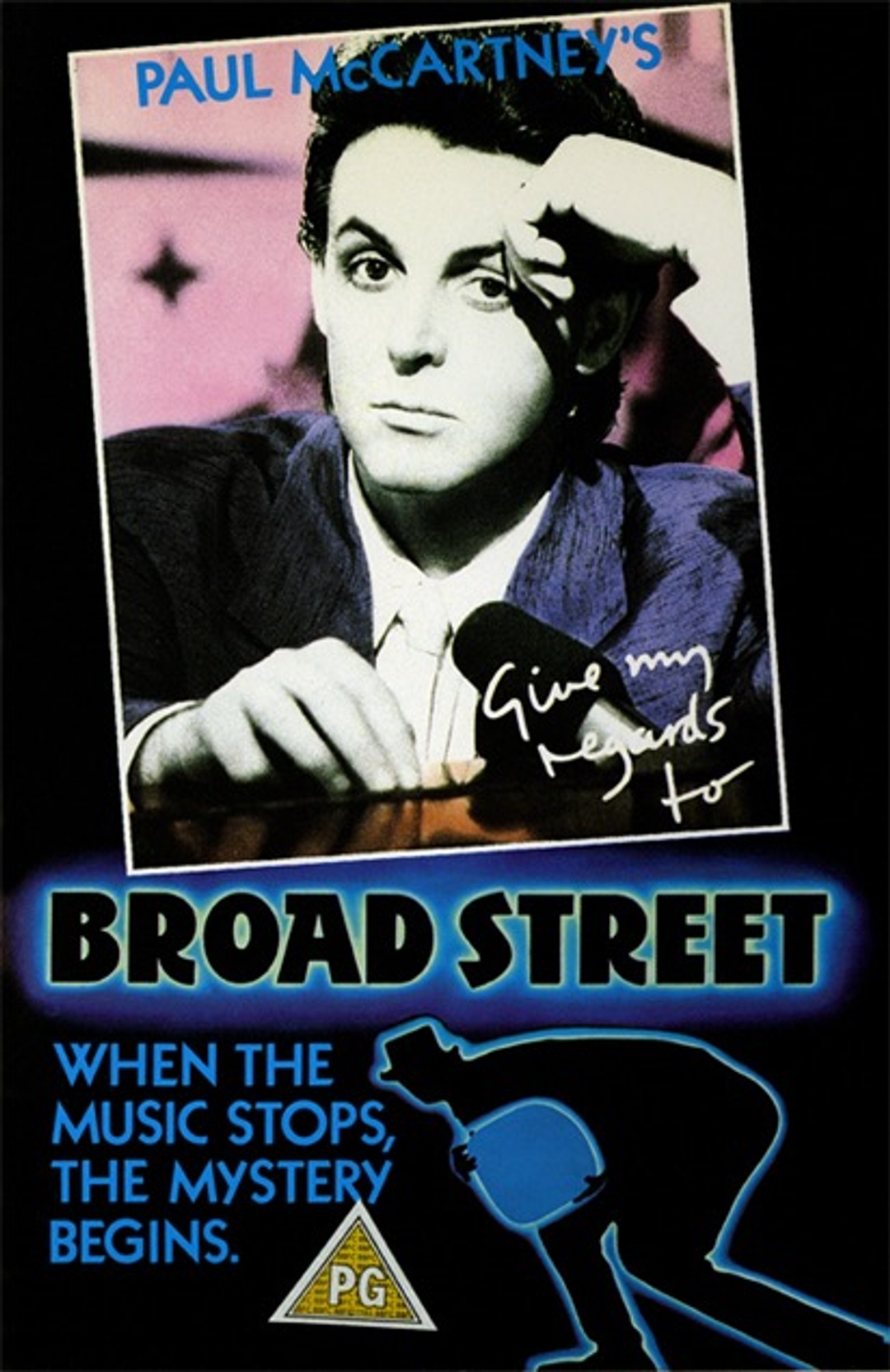 Film cover for Paul McCartney's Give My Regards To Broad Street
