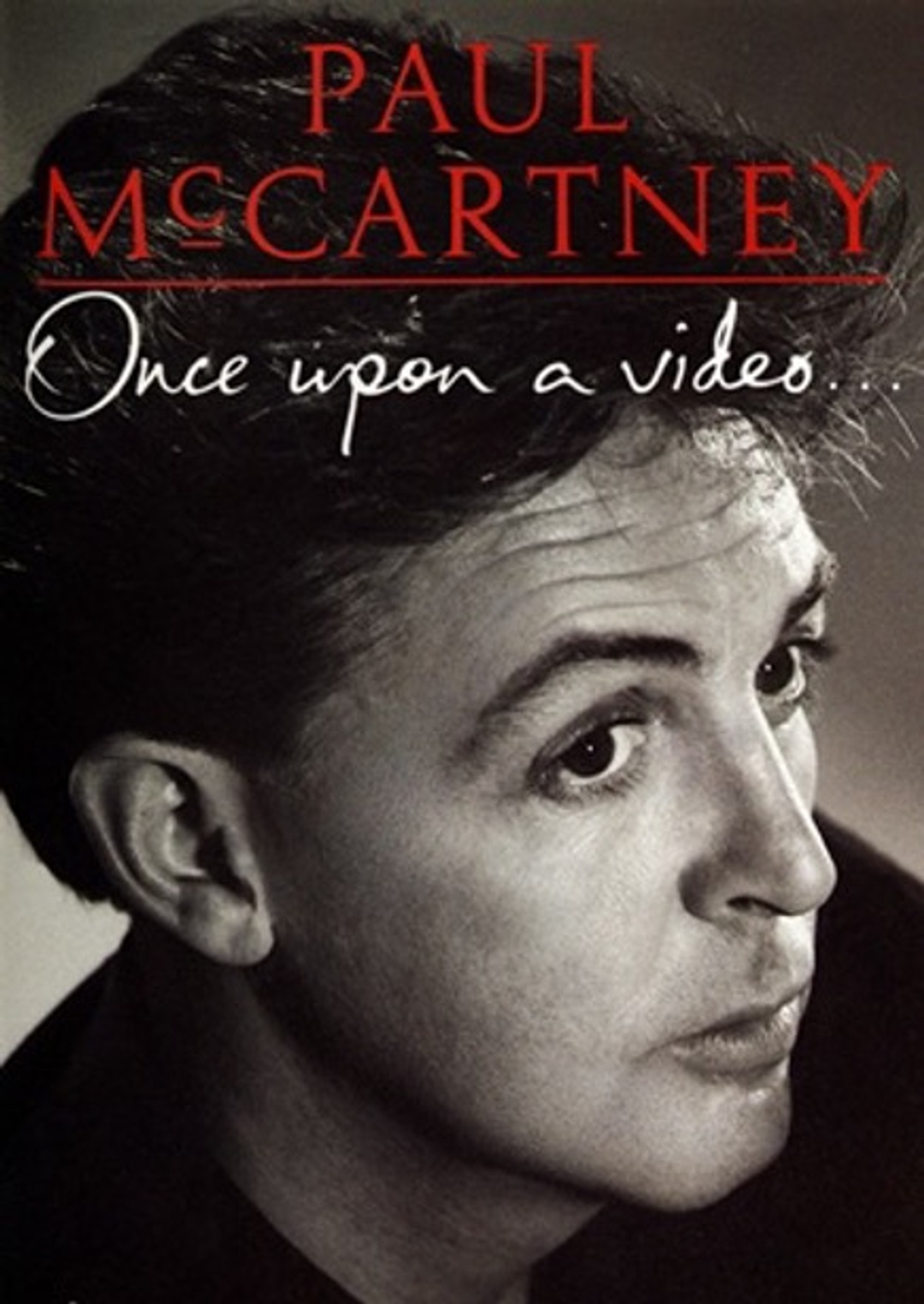 Film cover for Paul McCartney Once upon a video 