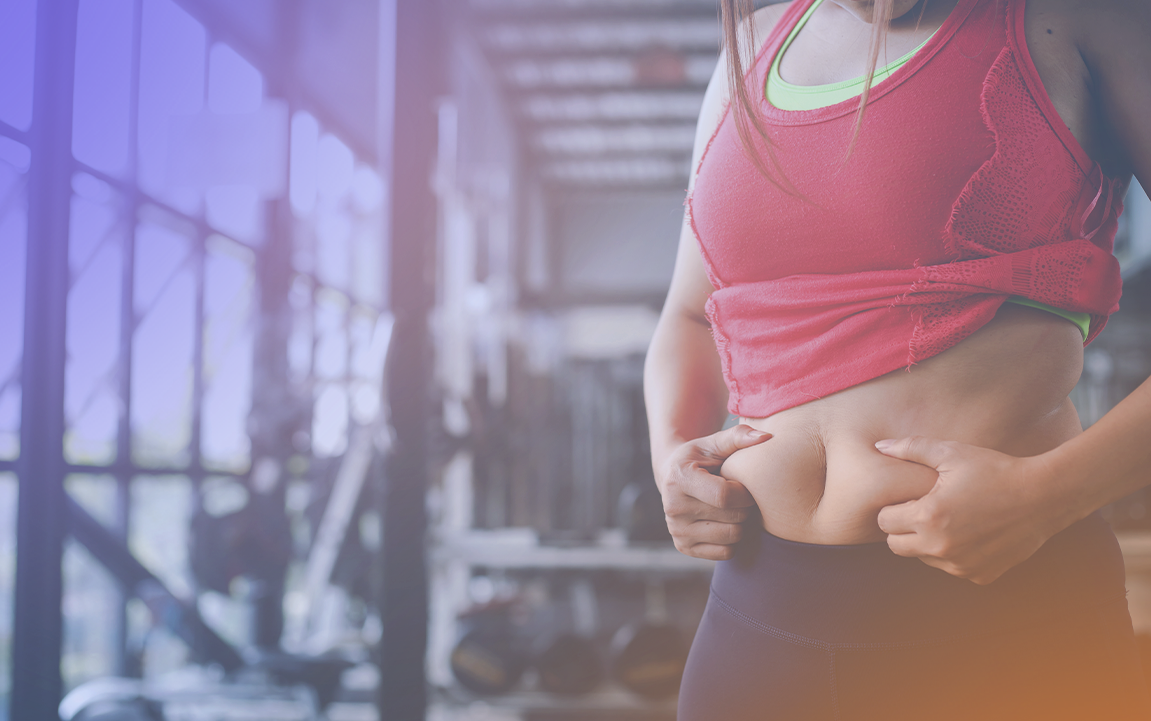 What is the measurement of body fat percentage?