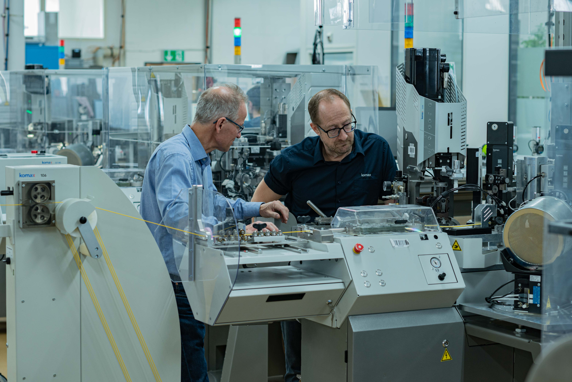 Maximizing productivity at Komax: Use your machine to its full capacity ...