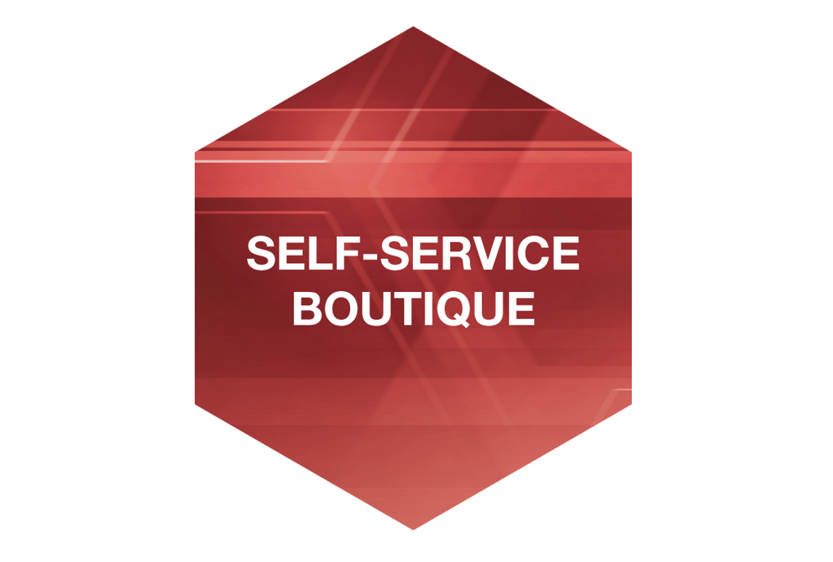 Label Smart Factory - Self-Service Boutique