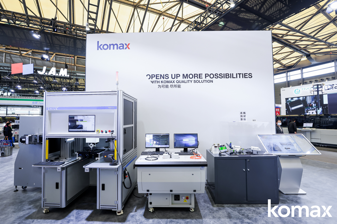 New Omega 750 SA in focus at productronica China | Komax