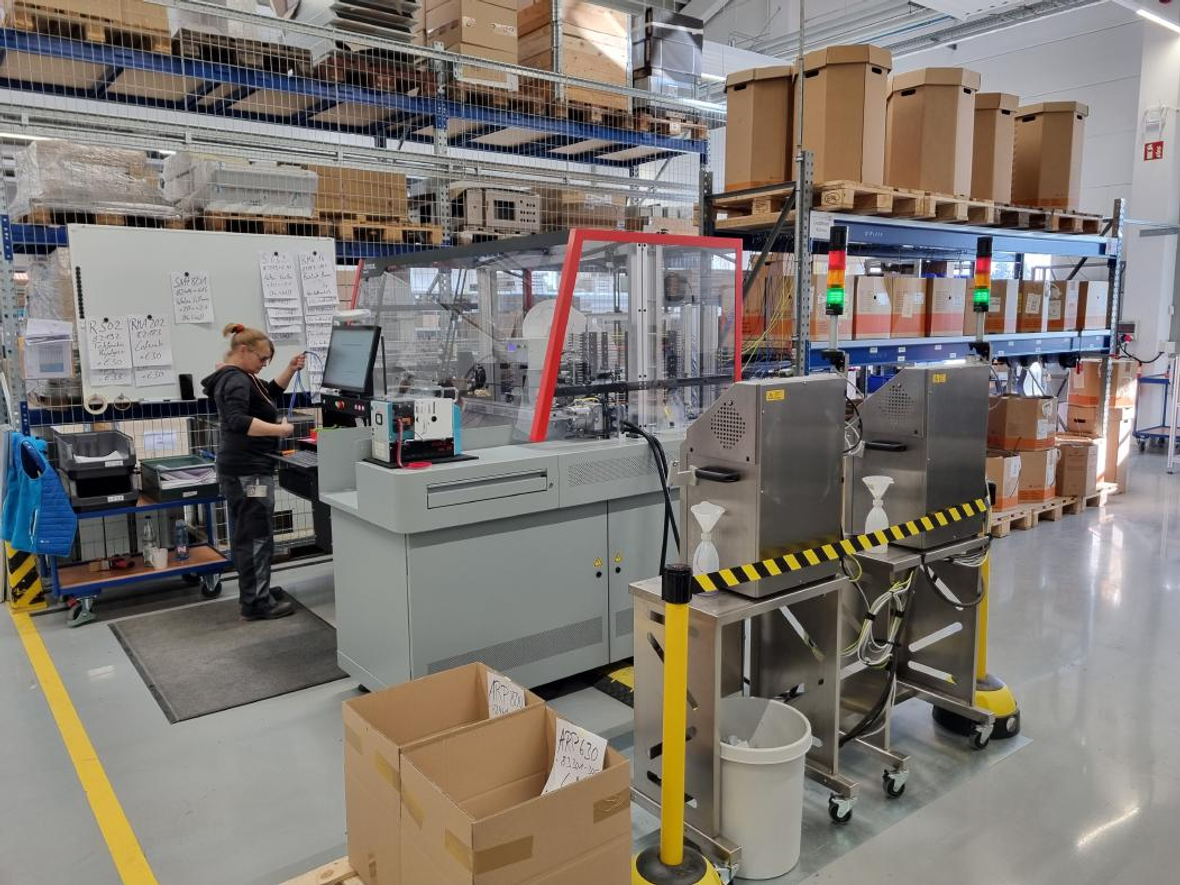 Komax Digital Lean Wiring: Turbo for Data Preparation at Niehoff | Komax