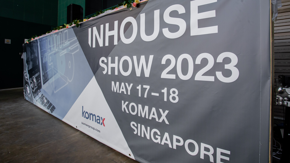 Inhouse Show Singapore 2023 Komax