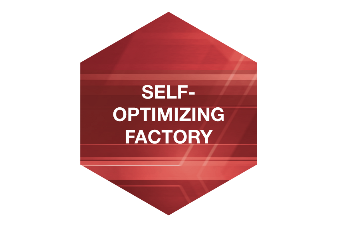 Label Smart Factory Kachel Self Optimizing Factory