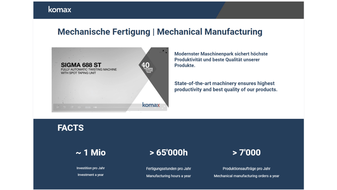 Tag der offenen Tür - Mechanical Manufacturing