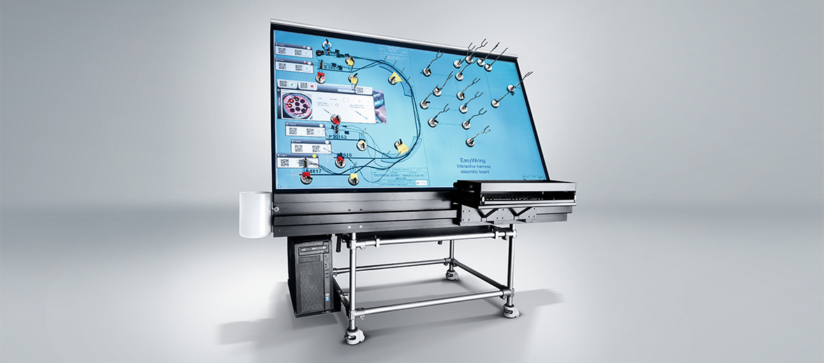 Monitoring Activity During Wire Harness Assembly