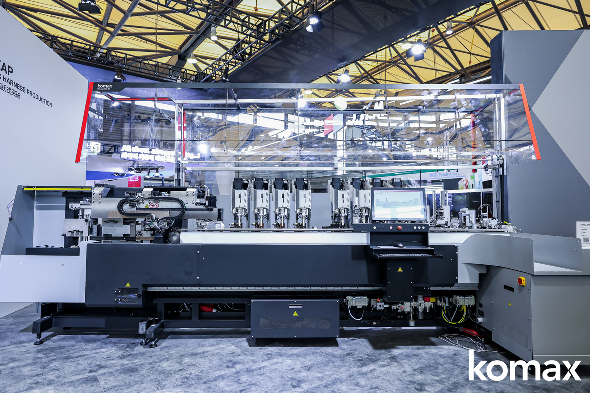 New Omega 750 SA in focus at productronica China | Komax
