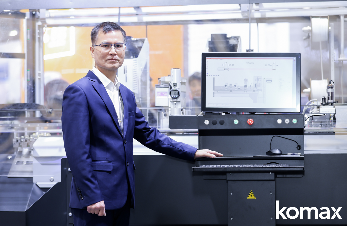 New Omega 750 SA in focus at productronica China | Komax