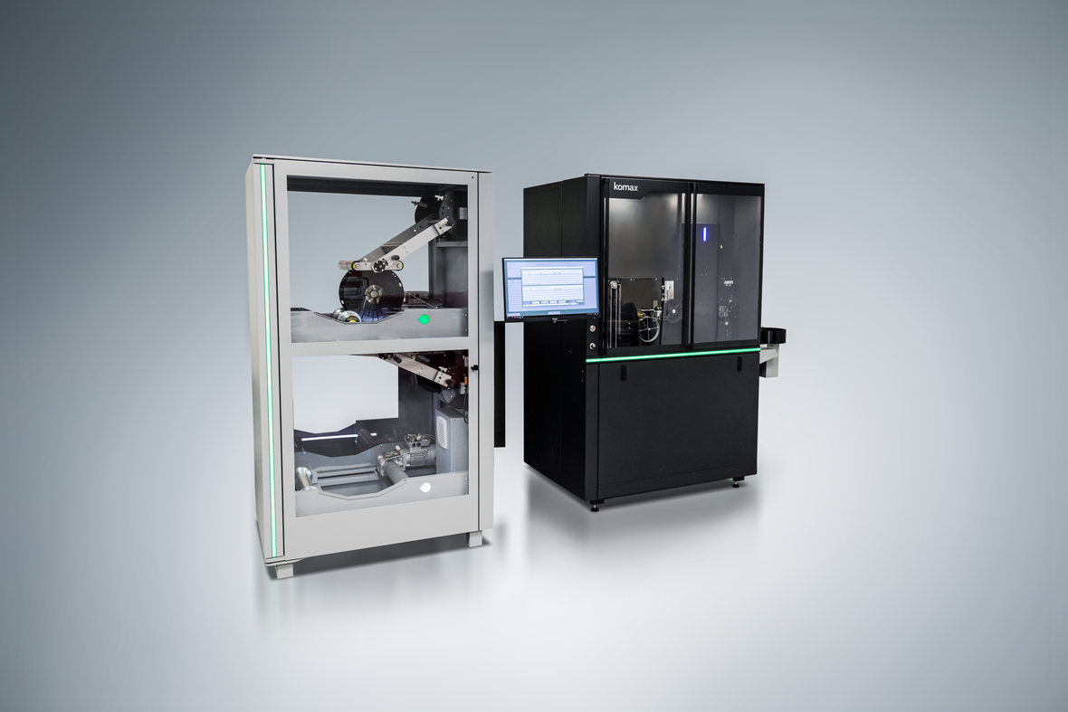 Laser wire marking now available on the Optima line | Komax