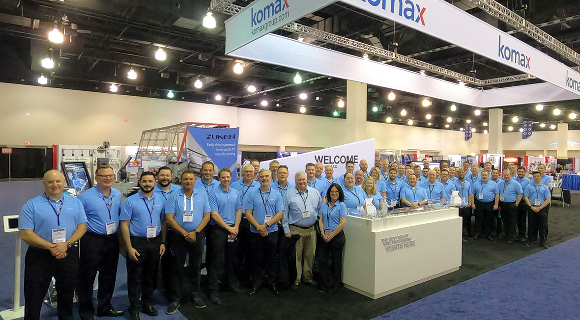EWPTE 2022 expo It's a wrap and it was a great success for Komax