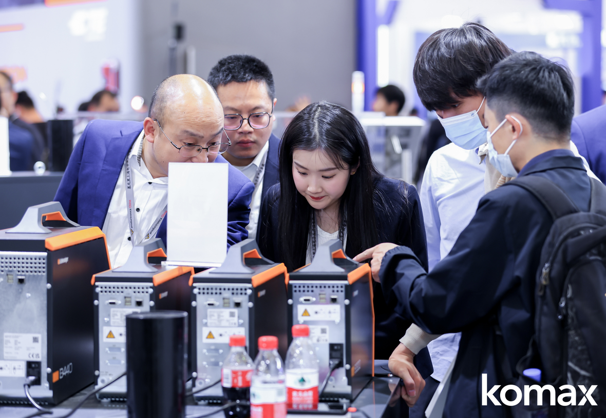 New Omega 750 SA in focus at productronica China | Komax