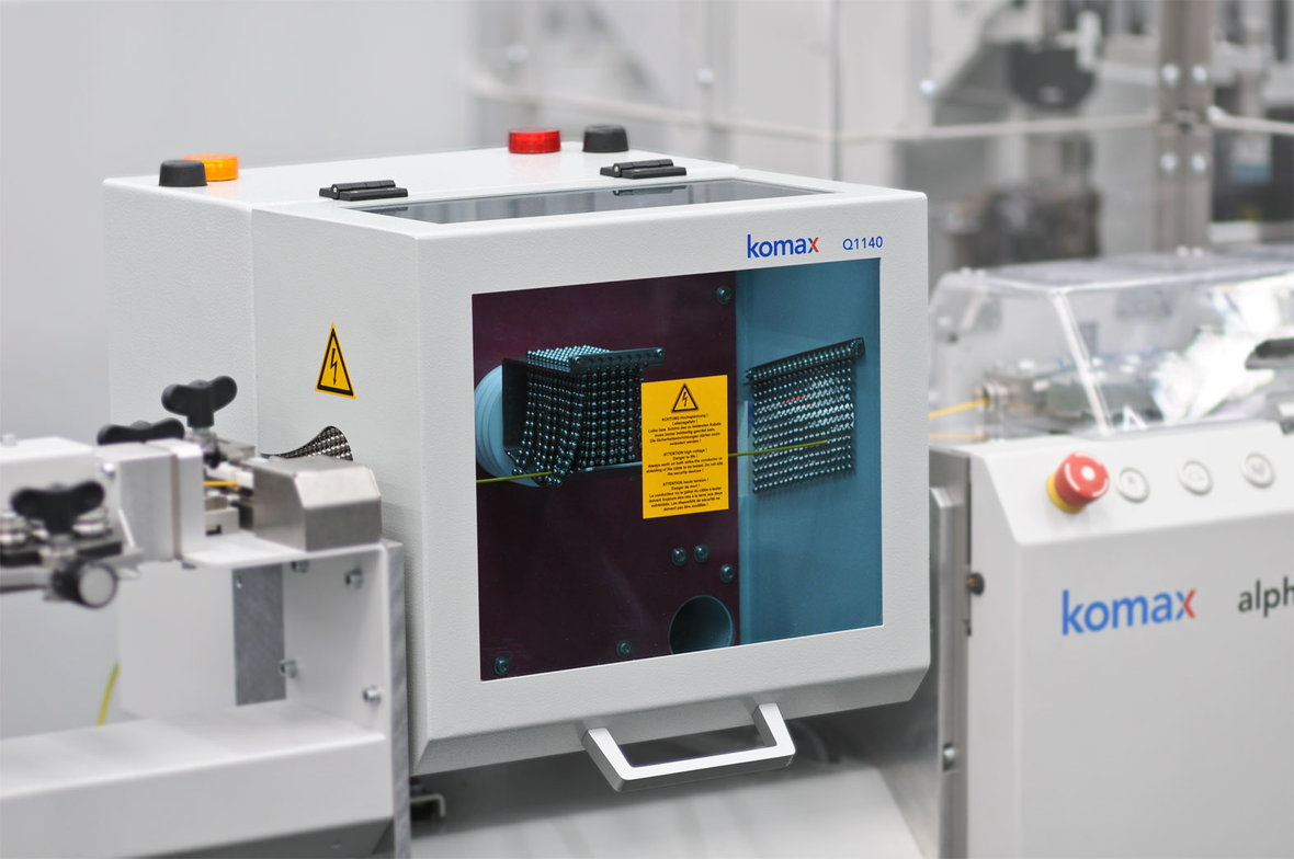 Komax News Portal | Automated HV cable production for electromobility ...