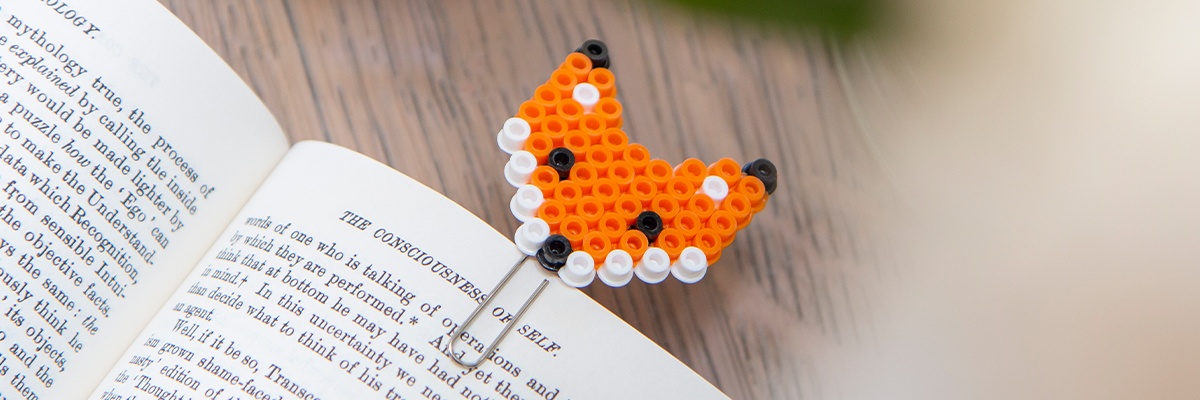 Make a Cute Iron Bead Bookmark