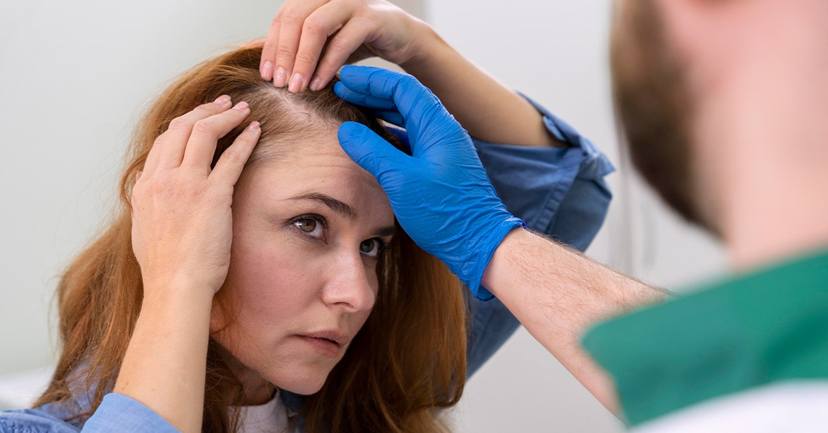 Hair Transplant for Women