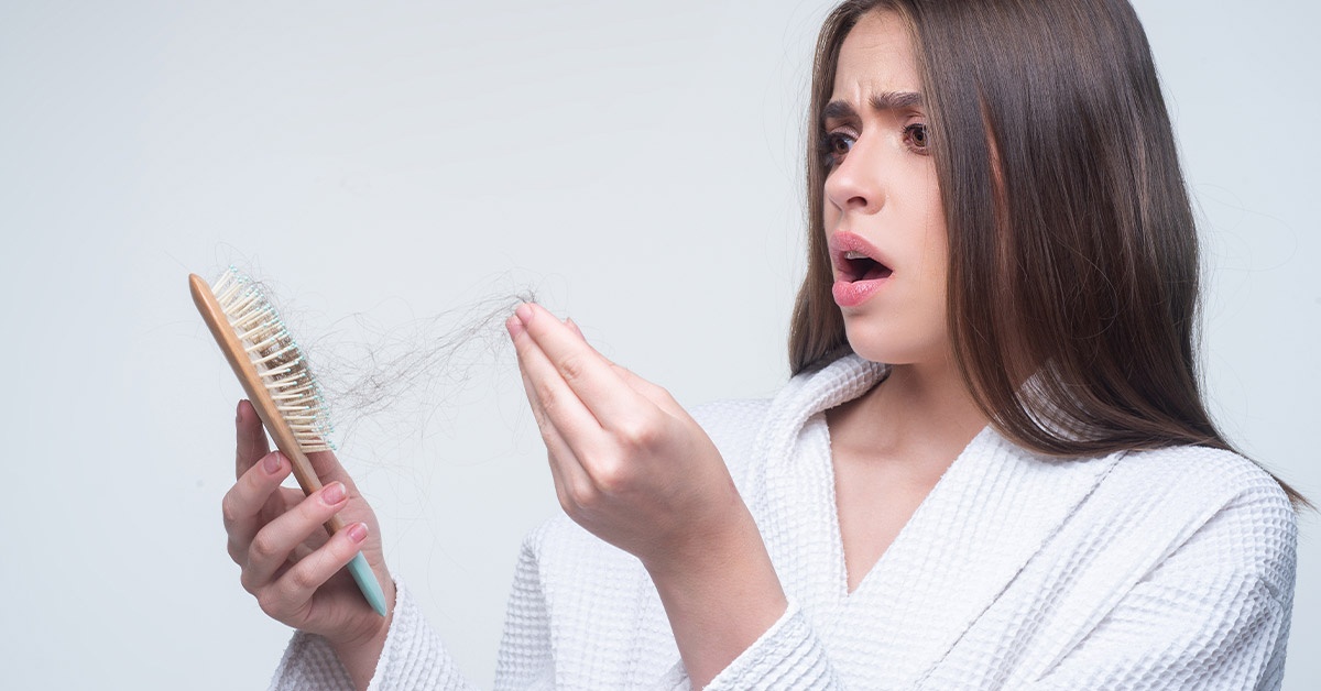 How Much Hair Loss is Normal?