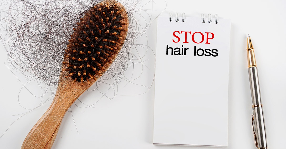 How to Stop Hair Loss?