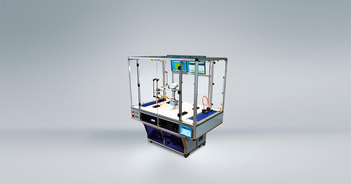 TSK Robotic: fully automated end-of-line inspection station for cross ...