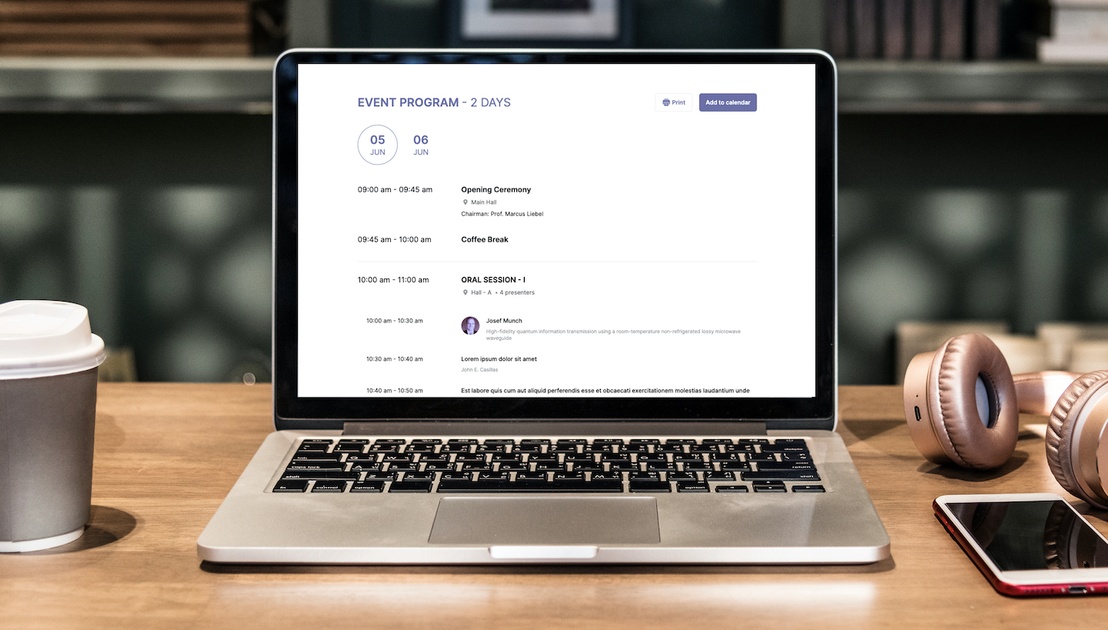 10 tips for the event program | MeetingHand Blog