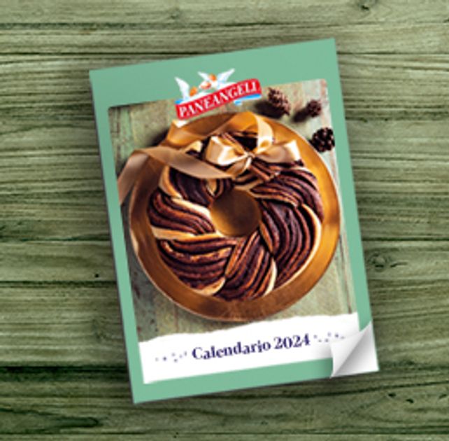 Calendari pane personalizzati 2024 ❤️ AGM