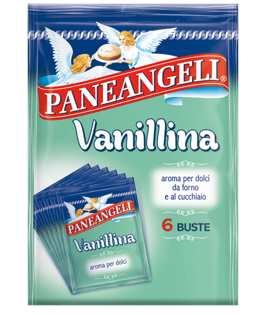Polvere aromatizzata con Vaniglia naturale - Paneangeli - 11 g