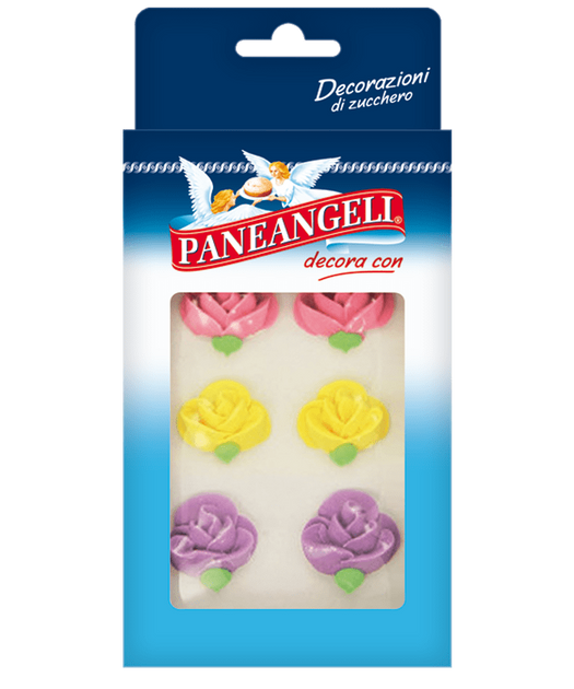 Decorazioni Di Zucchero A Forma Di Fiore - 30 Pezzi Multicolore Per Torte E Cupcakes - Foto 9