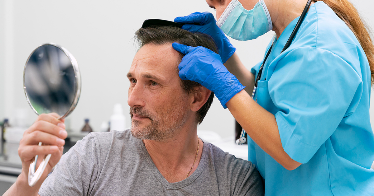 How does hair transplant surgery work?