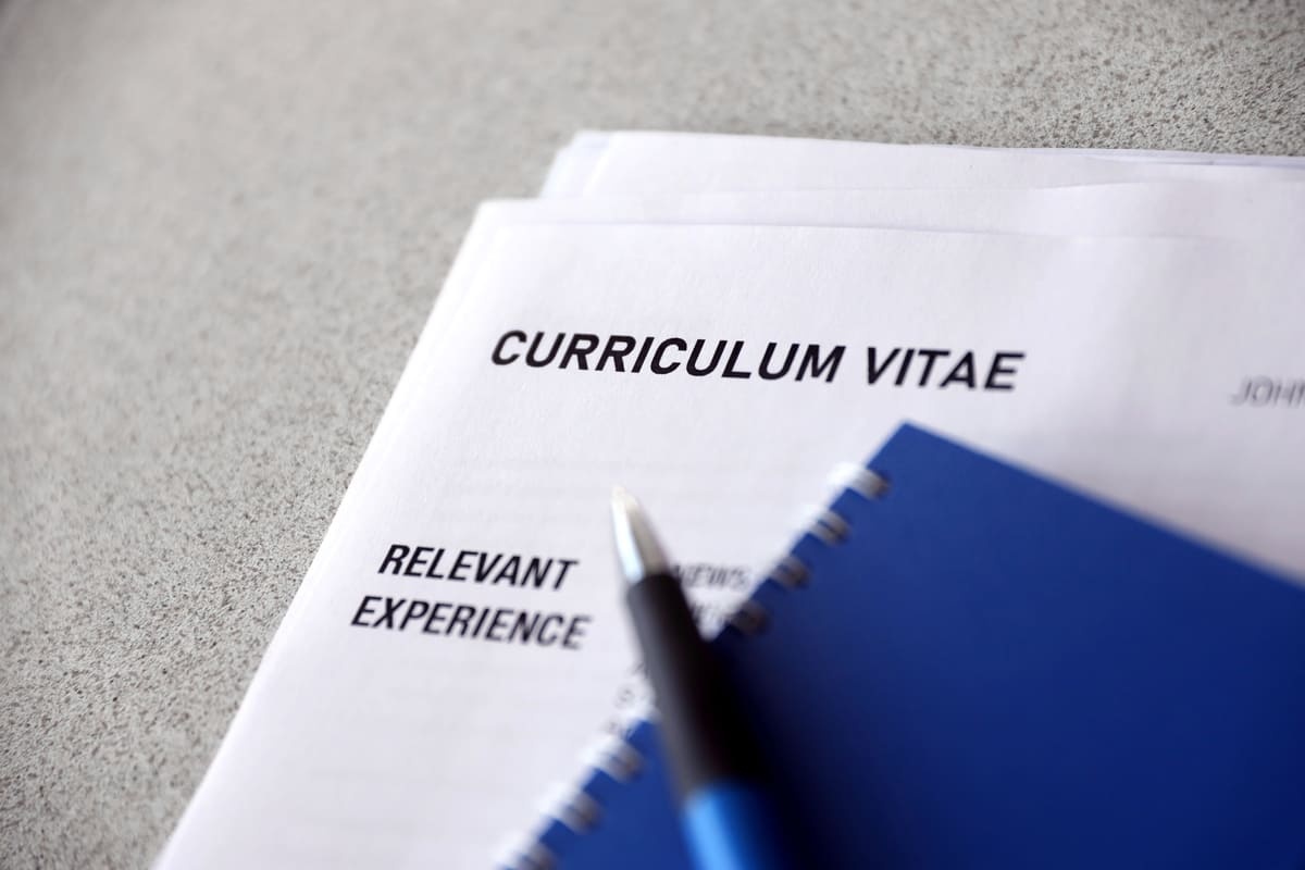 Download File CV Kosong Pdf Untuk Diisi - PT Summitech Global Indo